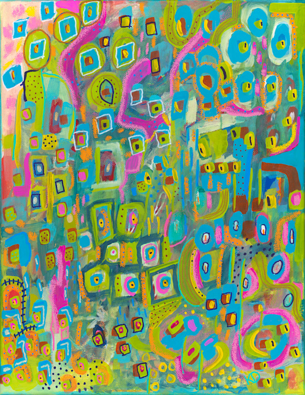 Miami Jungle by Kathryn Davies, Image 1.