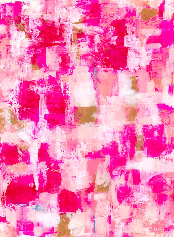 A Dash of Pink by Kathryn Davies