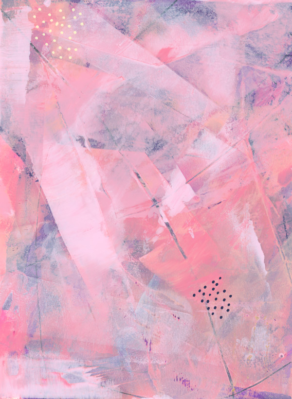 Whispers of Plum No. 2 by Kathryn Davies