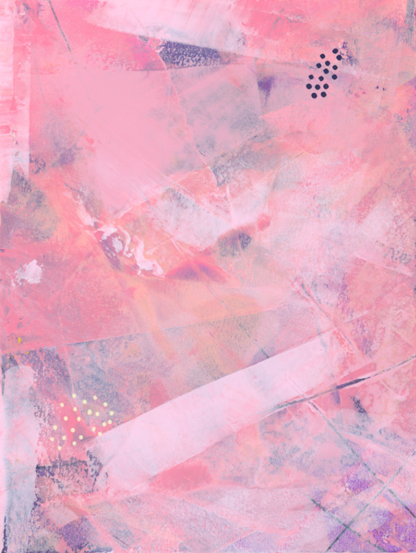 Whispers of Plum No. 4 by Kathryn Davies