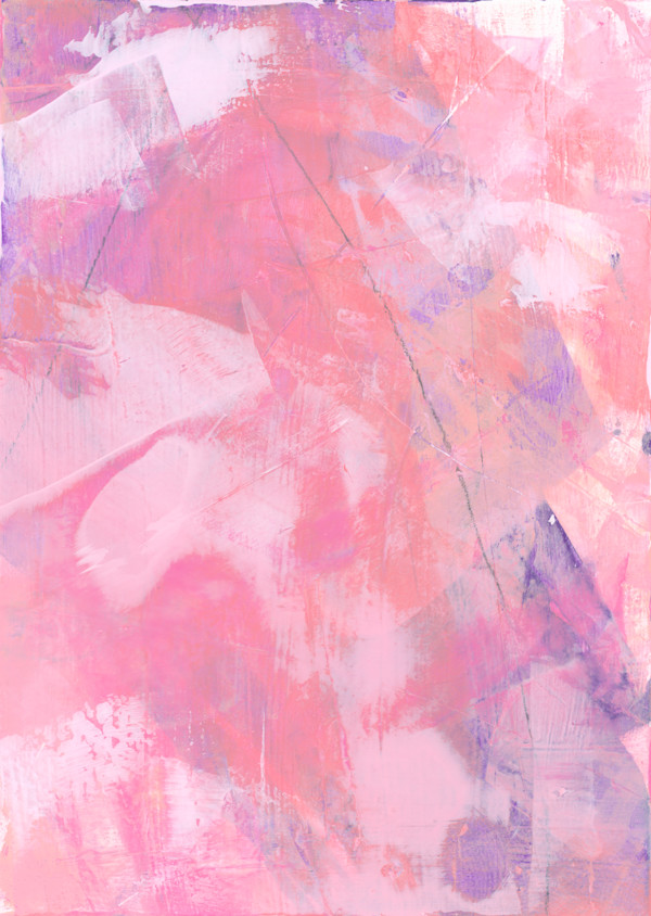 Whispers of Plum No. 5 by Kathryn Davies