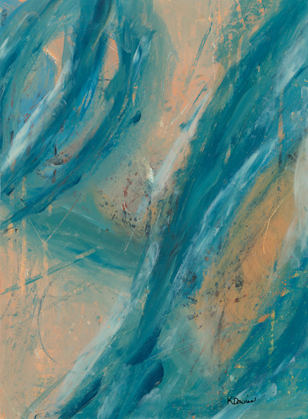 A Walk on the Beach by Kathryn Davies