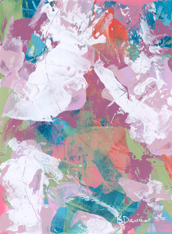 Blossom Waves No. 3 by Kathryn Davies