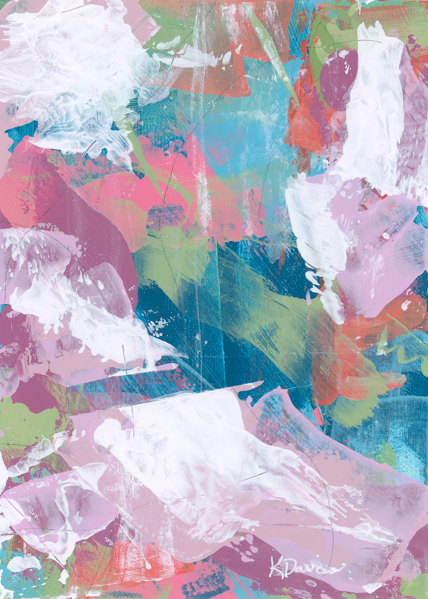 Blossom Waves No. 5 by Kathryn Davies