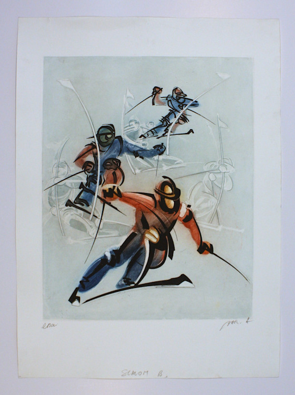 Sans titre 124 by Alain Bar
