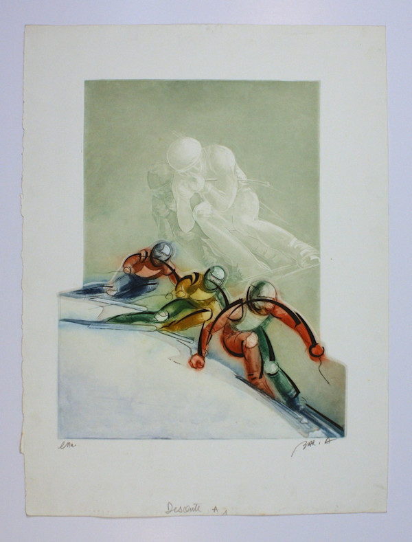 Sans titre 136 by Alain Bar