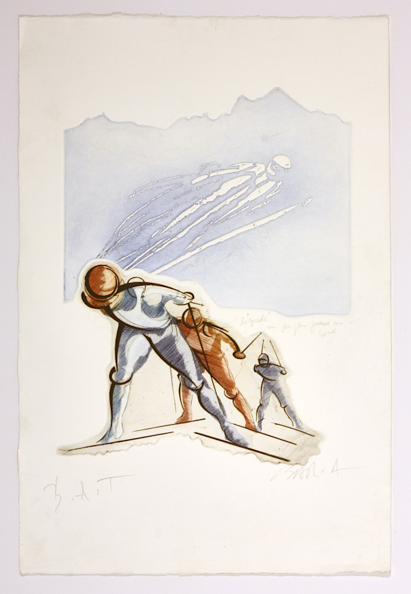 Sans titre 21 by Alain Bar