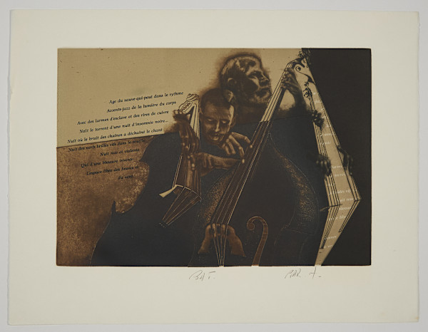 Sans titre 34 by Alain Bar