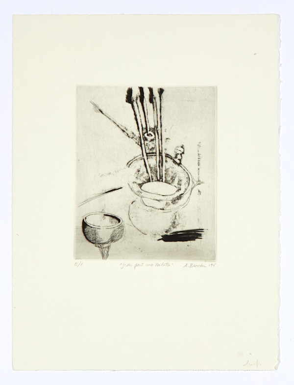 J'ai fait ma toilette by Anne Brochu Lambert