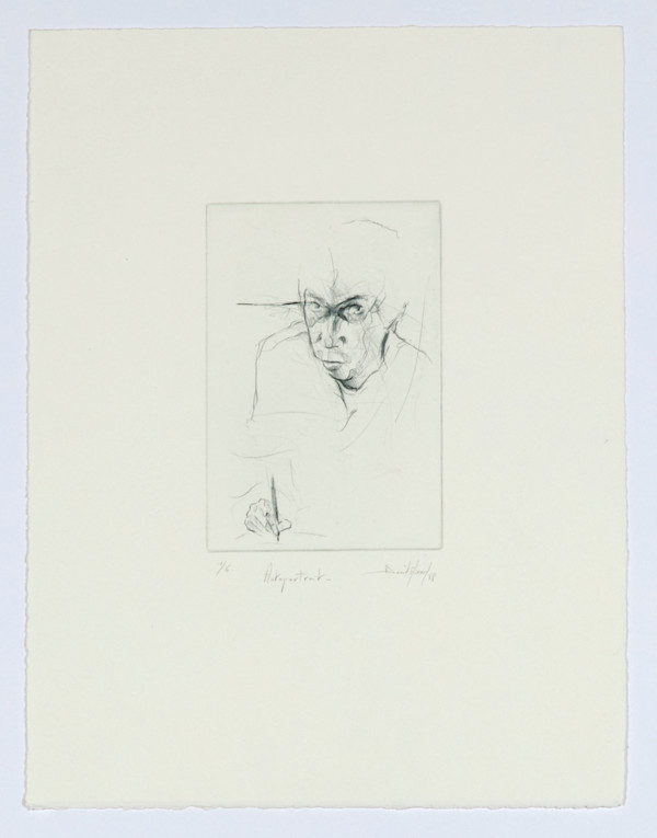 Autoportrait by Daniel Airam