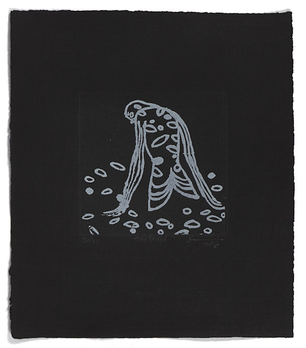 Trappings by Ed Pien