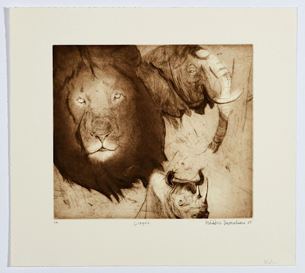 Croquis by Frédéric Desaulniers