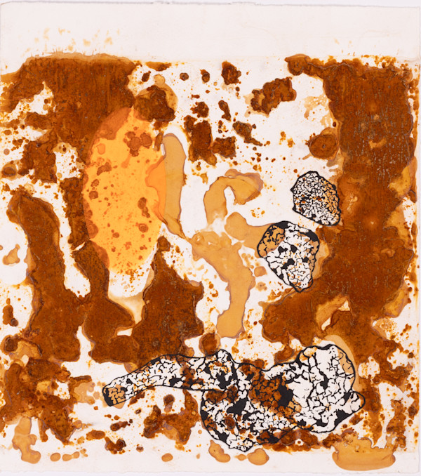 Scorched Earth by Ed Pien