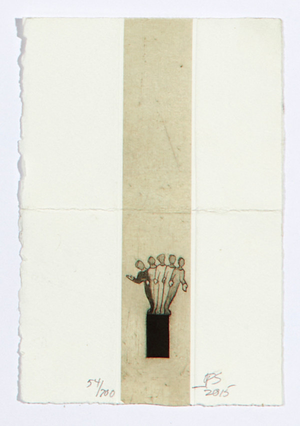 Sans titre 10 by Jean-Pierre Sauvé