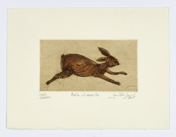 Agile et Gracile by Jean-Pierre Sauvé