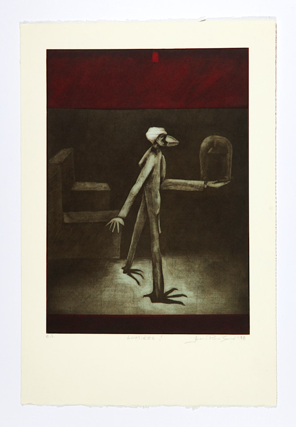 Lumière! by Jean-Pierre Sauvé