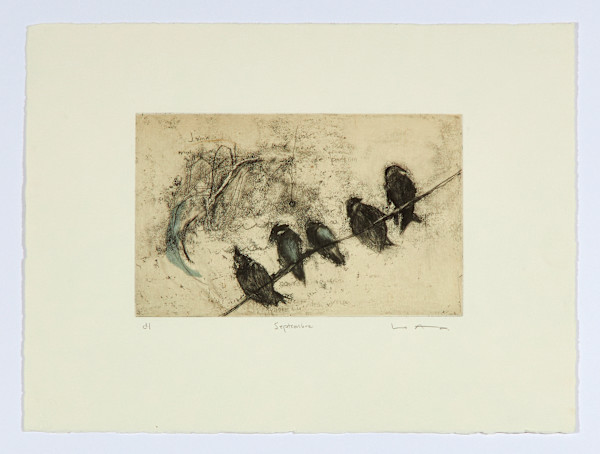Septembre by Julie Arkinson