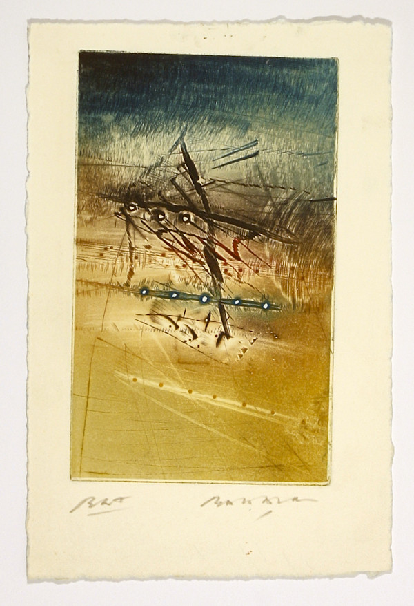 Sans titre by Julius Baltazar