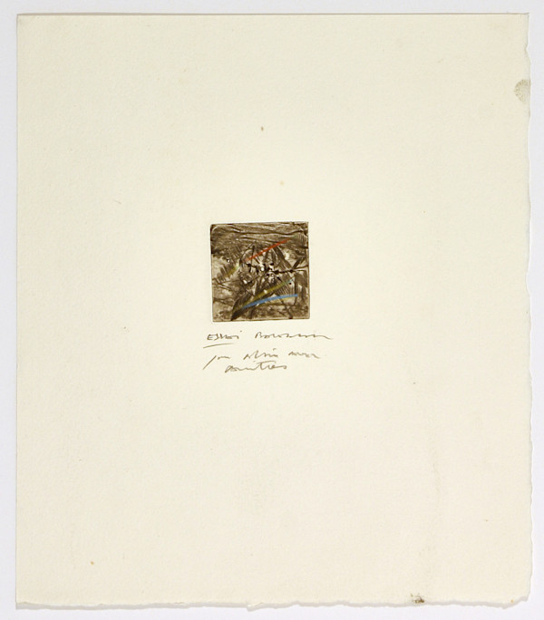 Sans titre by Julius Baltazar