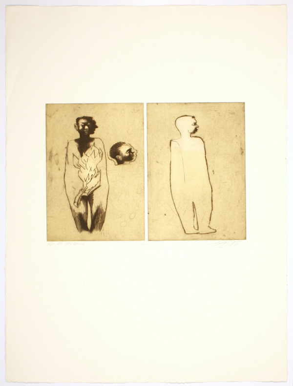 Duo by Louis-Pierre Bougie