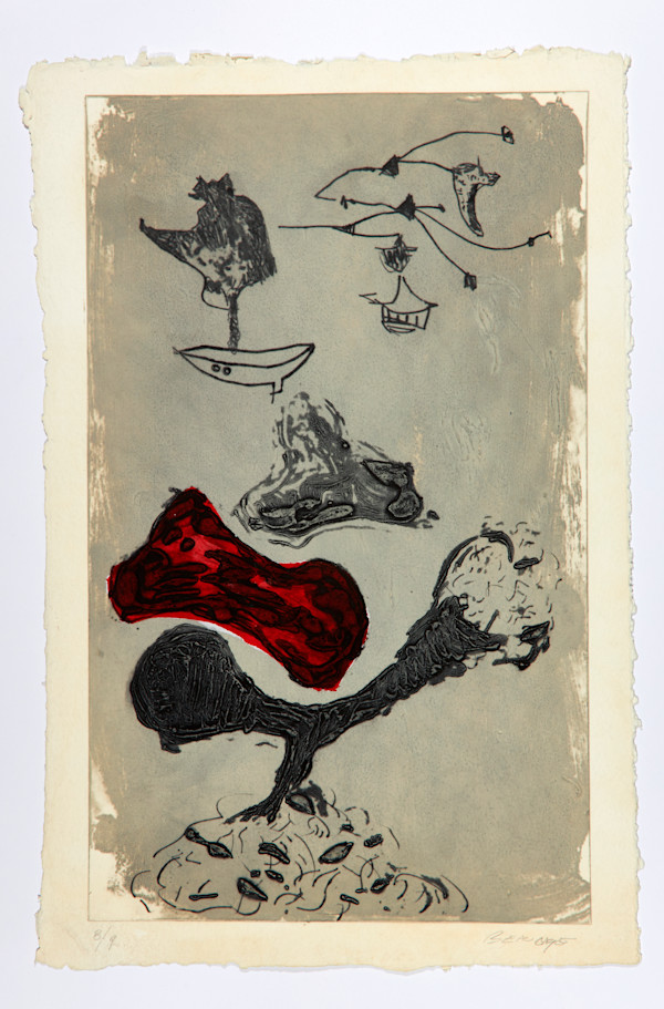 Sans titre 17 by Michel Beaucage