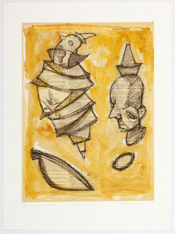 C comme crotalistre by Michel Lancelot