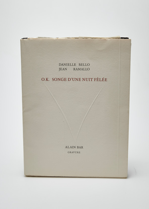 O.K. Songe d'une nuit fêlée by Alain Bar-L, Danielle Bello-A, Jean Ramalo-A