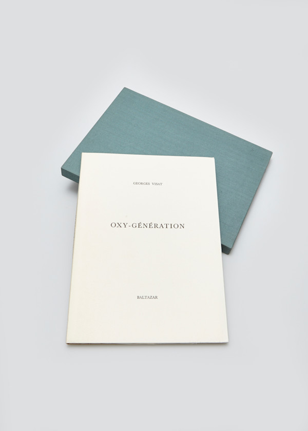 Oxy-Génération by julius Baltazar-L, Georges Visat-A