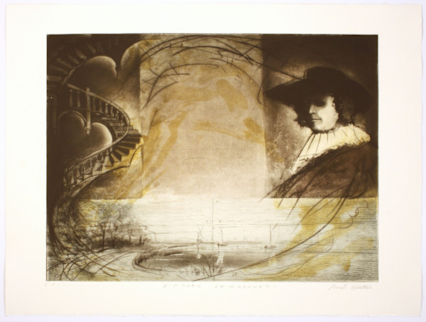D'après Rembrandt by Paul Cloutier