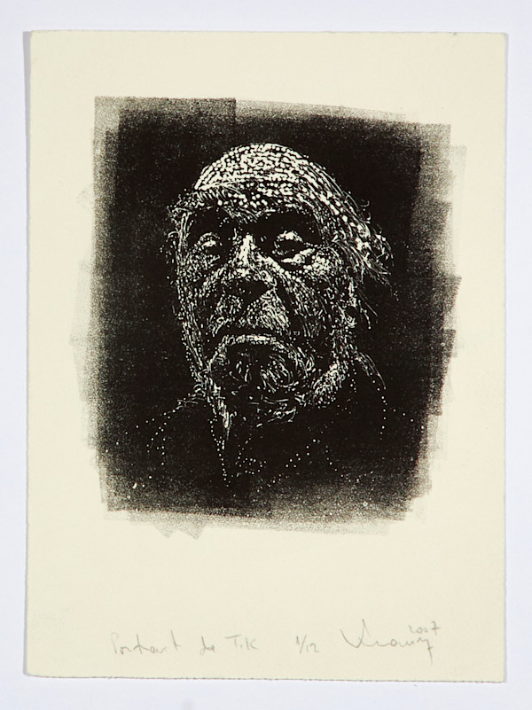 Portrait de Tik by Peter Krausz