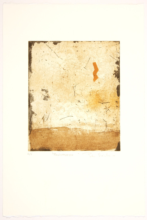 Palimpsesto by Petru Voichescu