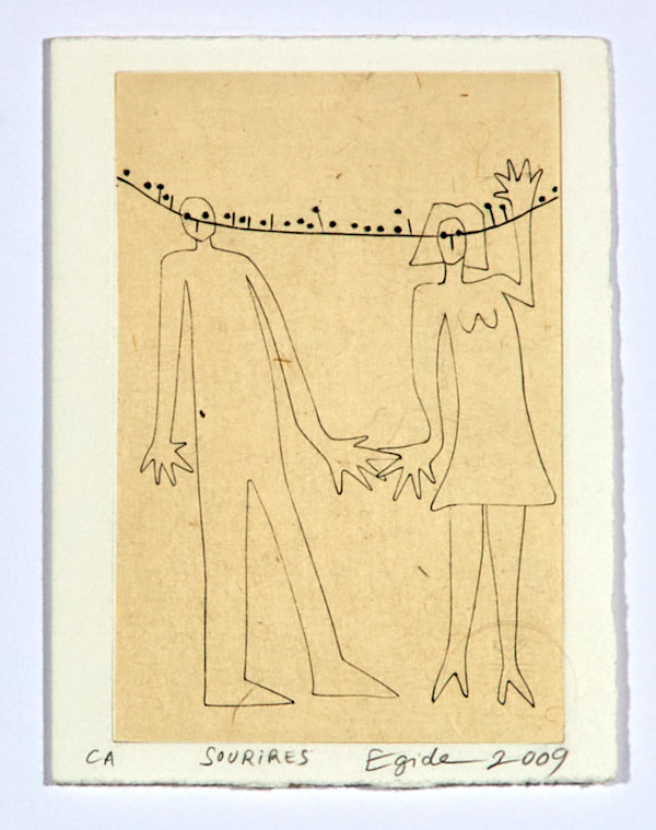 Sourires by Pierre Martin dit Egide