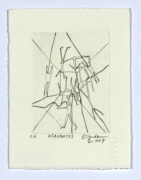 Acrobates by Pierre Martin dit Egide