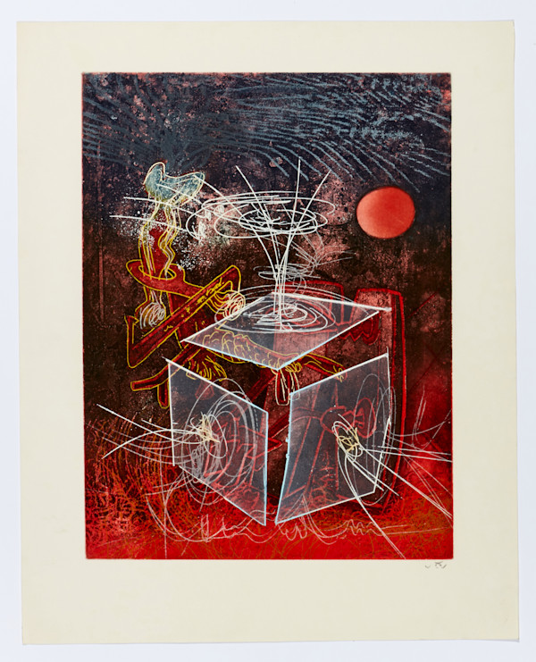 Sans titre 10 by Roberto Matta