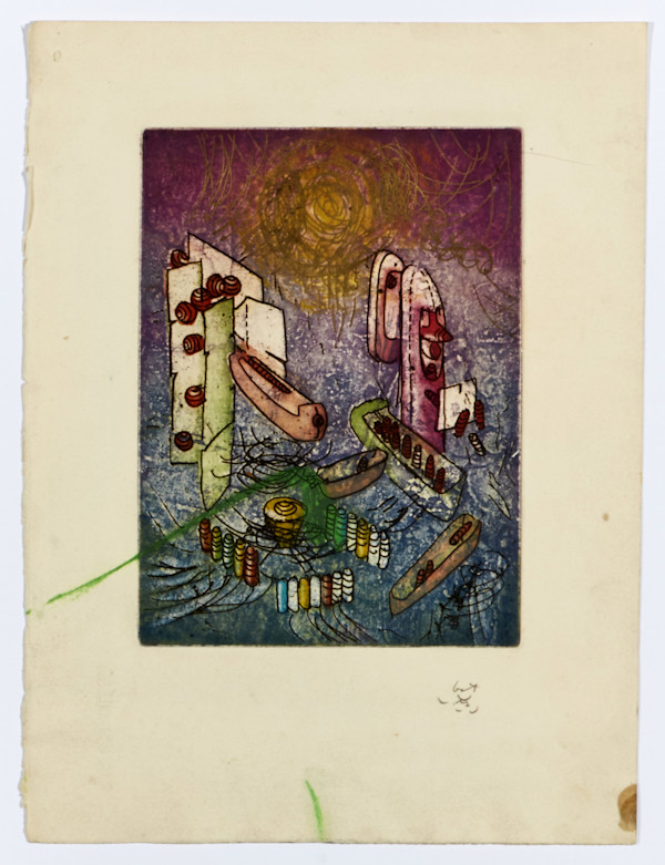 Sans titre 3 by Roberto Matta
