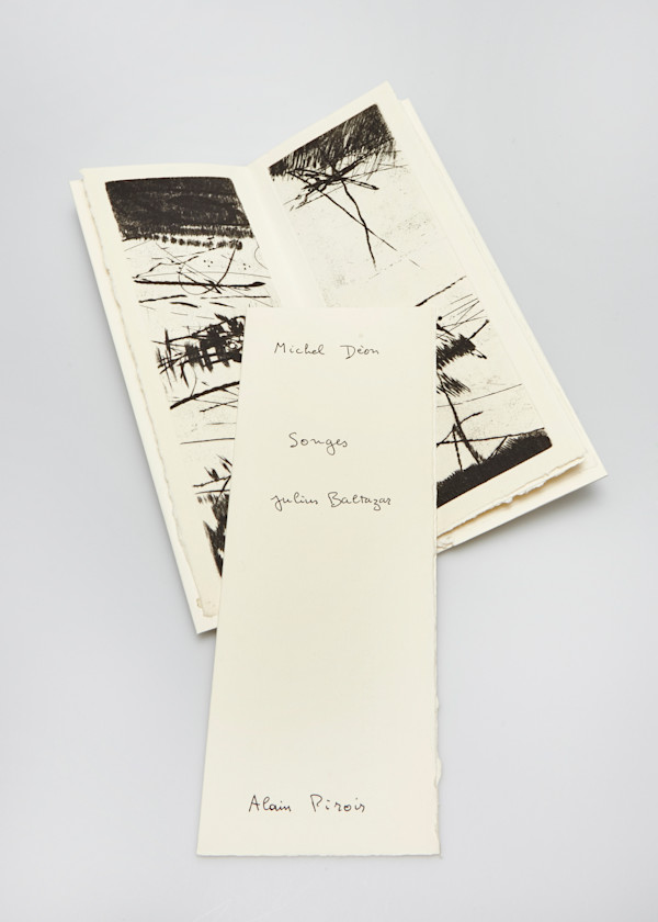 Songes 60/60 by julius Baltazar-L, Michel Déon-A