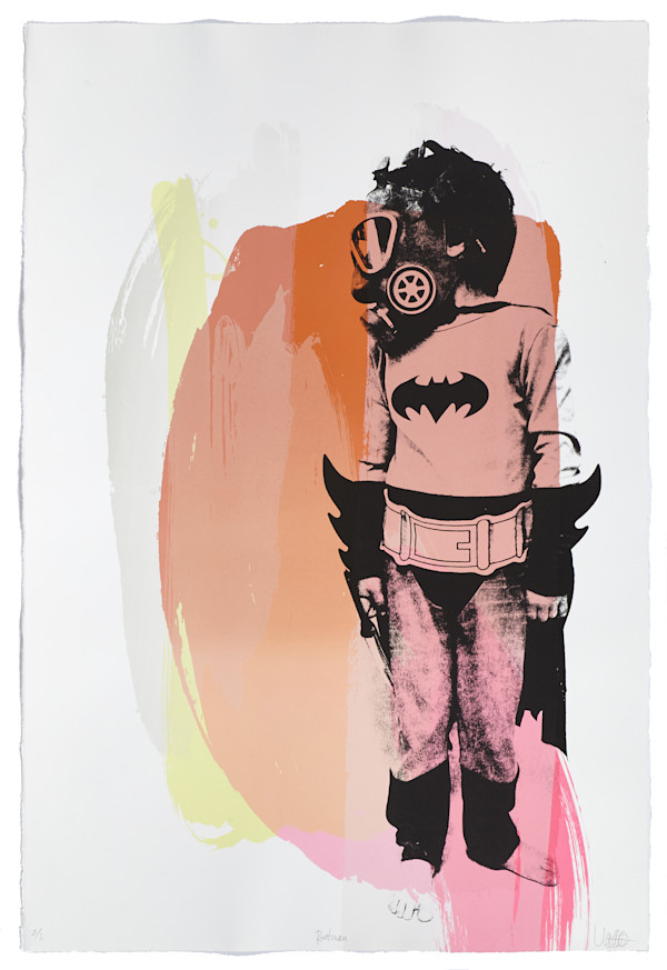 Batman by Valerie Guimond