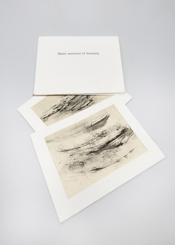 Queer Assertions of Humanity by René Laubiés, Joshua Weekly, René Laubiés-L, Joshua Weekly-A
