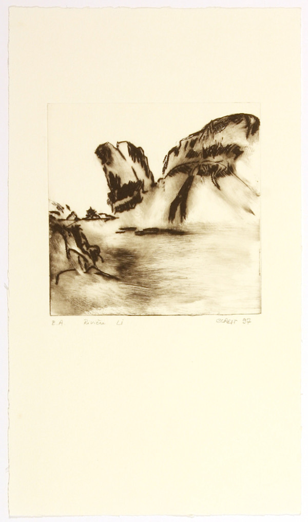 Rivière Li by Cécile Crest