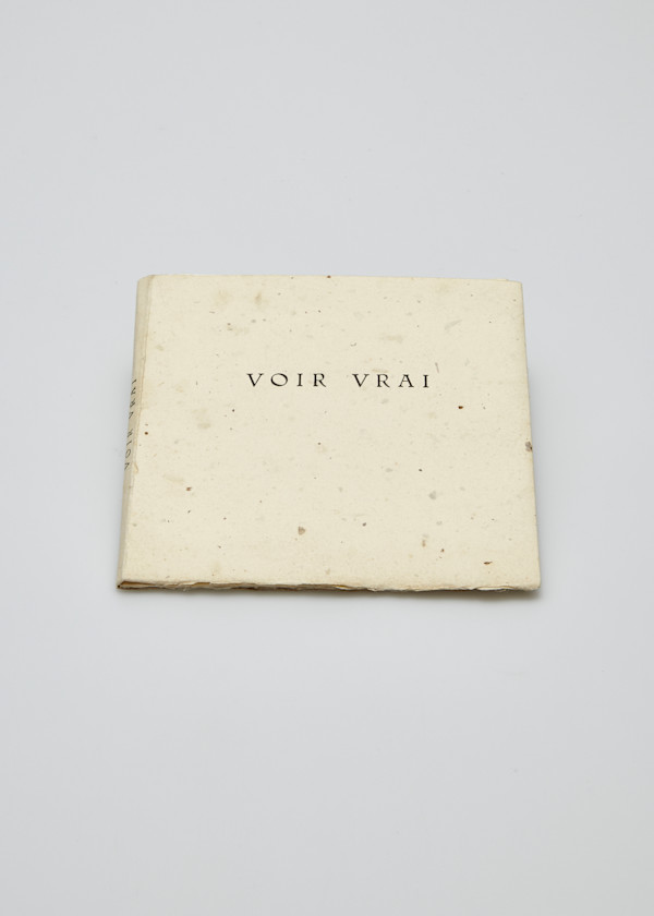 Voir vrai by julius Baltazar-L, Guy Marester-A, Jean Miotte-A