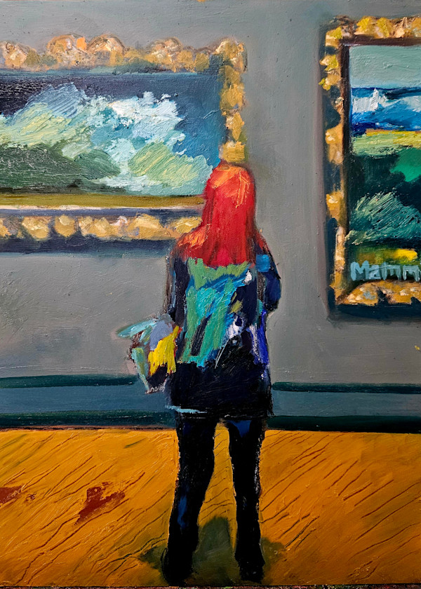 April at the Norton Simon by Randine Westlund
