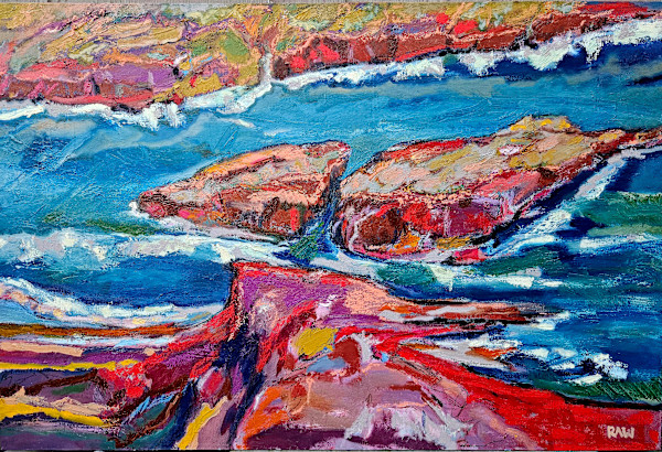 Channel Islands by Randine Westlund