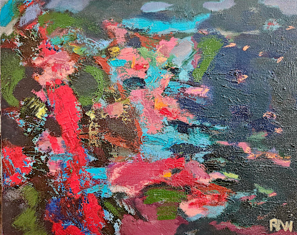 Koi Pond by Randine Westlund