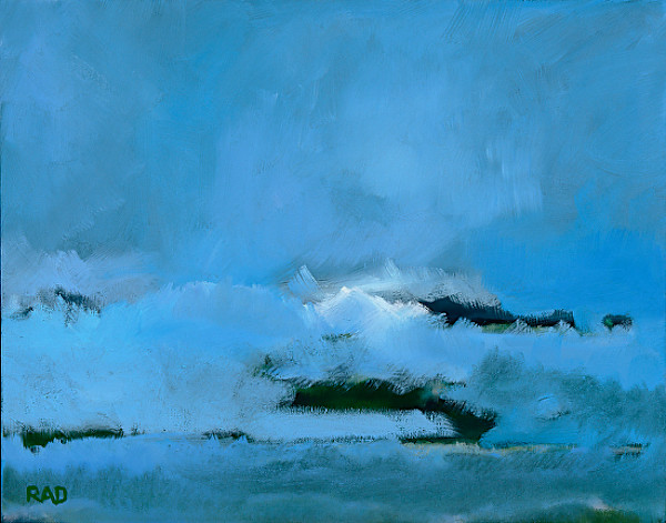 Wave Break by Randine Westlund