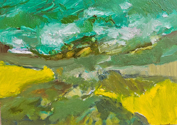 Wild Ocean Mustard by Randine Westlund