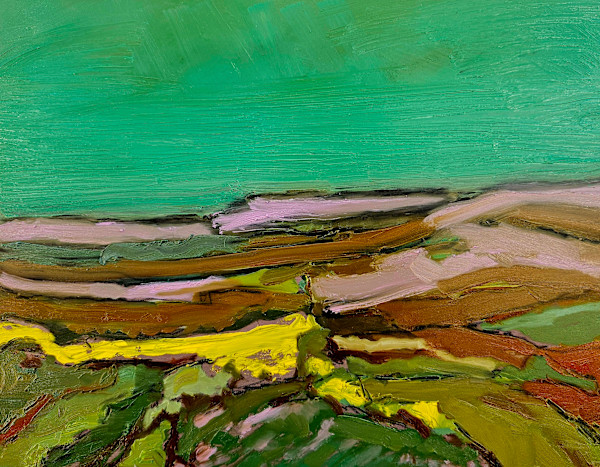 Yellow Trees by Randine Westlund