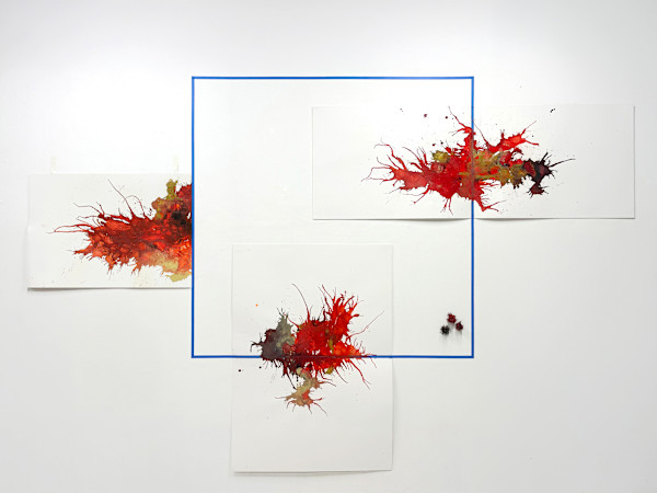 Corners composition 001-003 by Carlo Brunelli