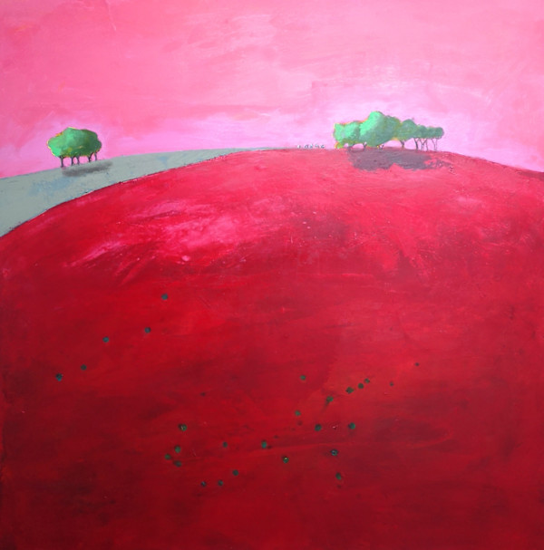 5 cows by Jane Clatworthy