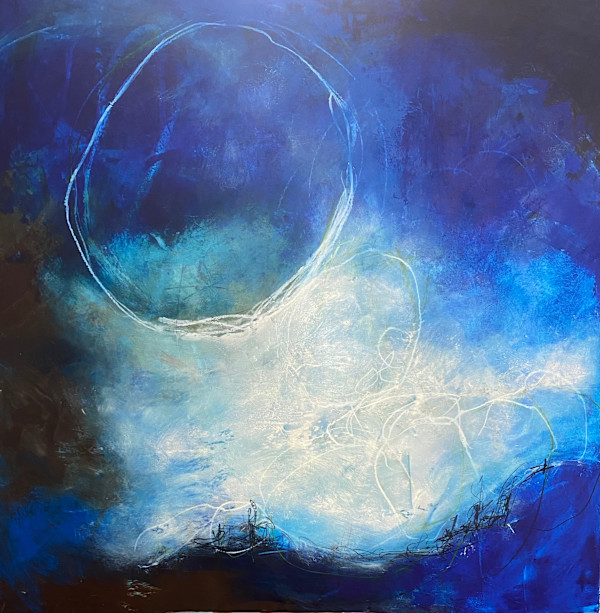 as we watched the moon spill the last of her light by Jane Clatworthy