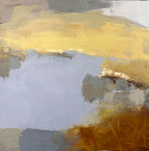 Scottish holiday (yellow top) by Jane Clatworthy